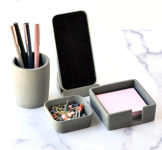 Corporate Gifting: Elevate Your Brand with Custom Concrete Decor