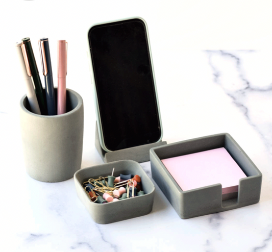 Corporate Gifting: Elevate Your Brand with Custom Concrete Decor