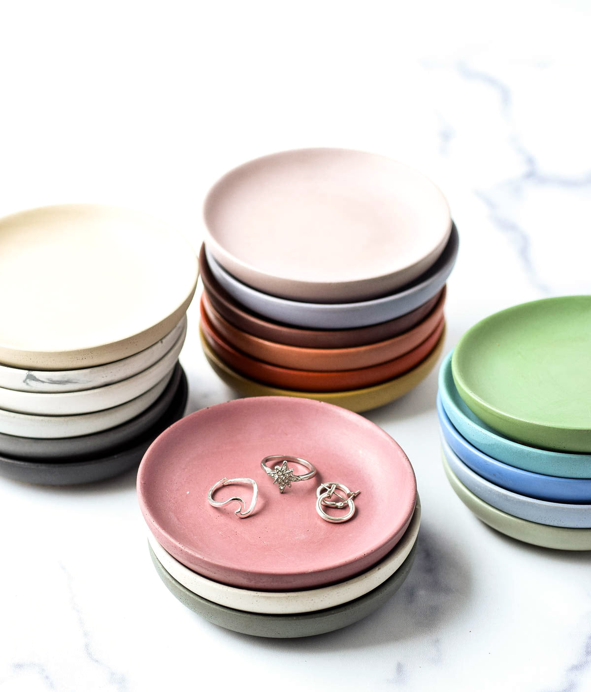Jewelry Dish - Small Round Tray