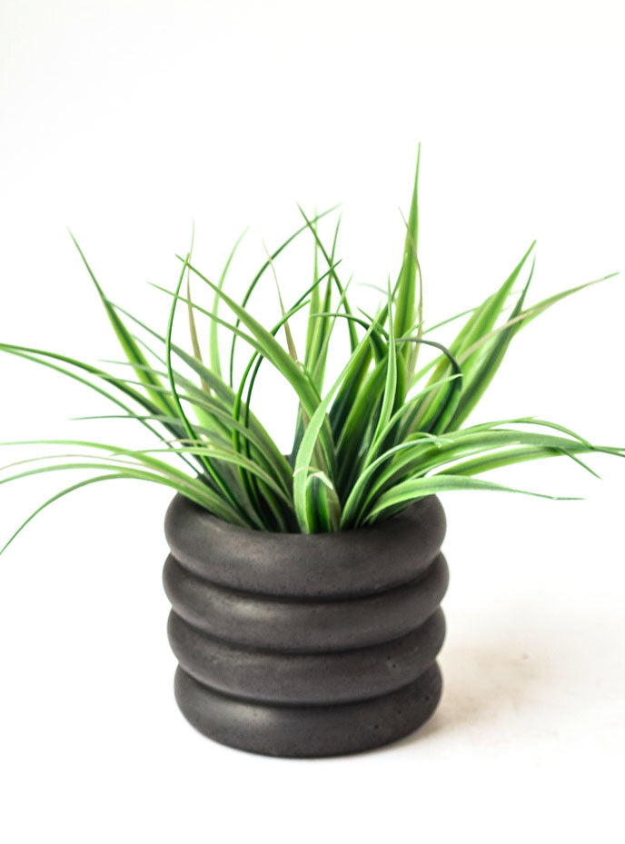 Concrete Tiered Bubble Planter