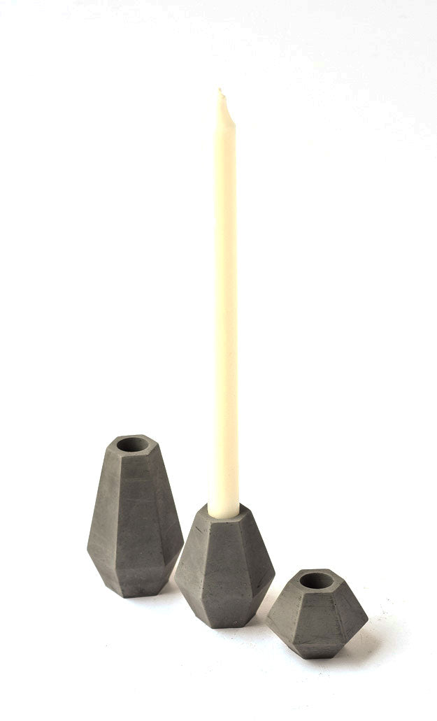 Candlestick Holder Set of Three