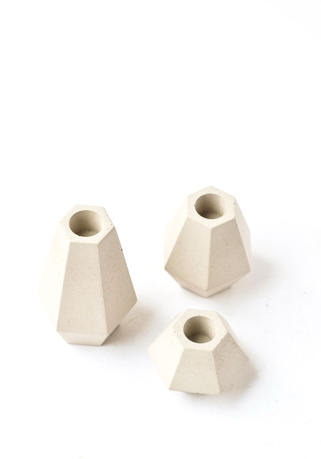 Candlestick Holder Set of Three