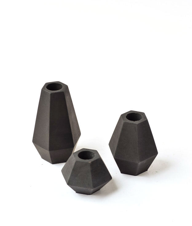 Candlestick Holder Set of Three