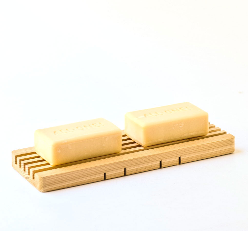 Cedar Soap Dish