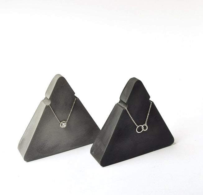 Necklace Holder - Jewelry Display - Concrete Display - Cement - Minimalist - Jewelry Holder - Necklace Stand - Jewelry Stand