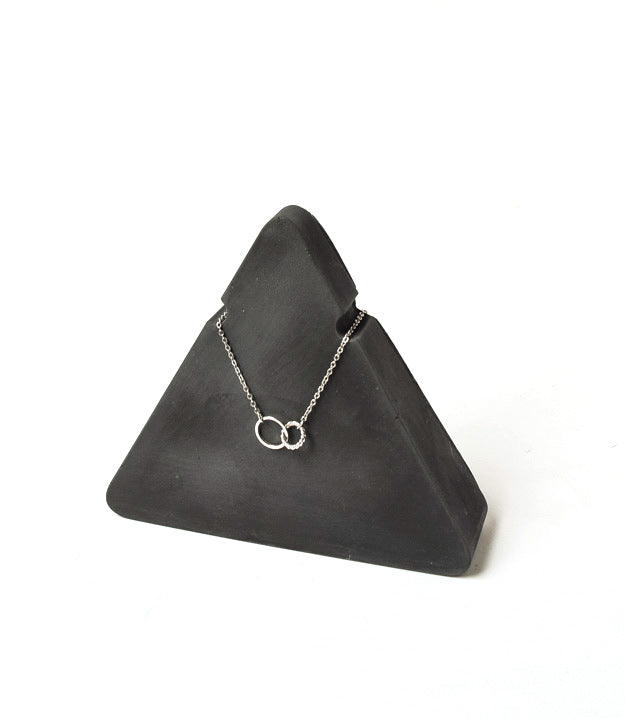 Necklace Holder - Jewelry Display - Concrete Display - Cement - Minimalist - Jewelry Holder - Necklace Stand - Jewelry Stand