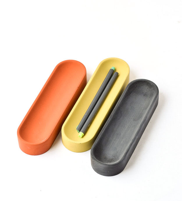 Pen Holder Pen Holder For Desk Pen Tray Pencil Tray Desk Organ