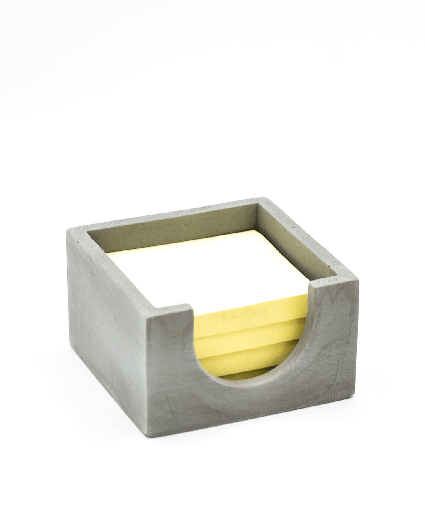 Concrete Sticky Note Holder - Desk Accessories - Desk Organizer - Post it note Holder - Office Decor - Office & Desk Storage - Women Office