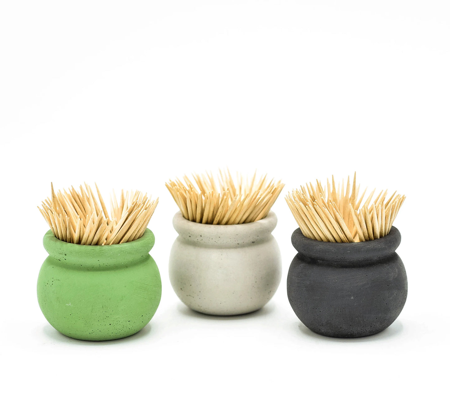 Toothpick Holder - Concrete Toothpick Holder - Kitchen Accessories - Charcuterie Board - Modern Decor - Small Container - Minimalist
