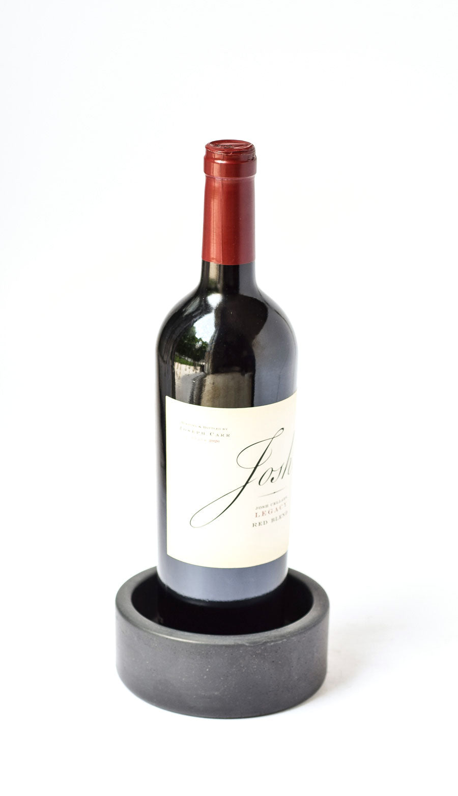 Concrete Wine Coaster