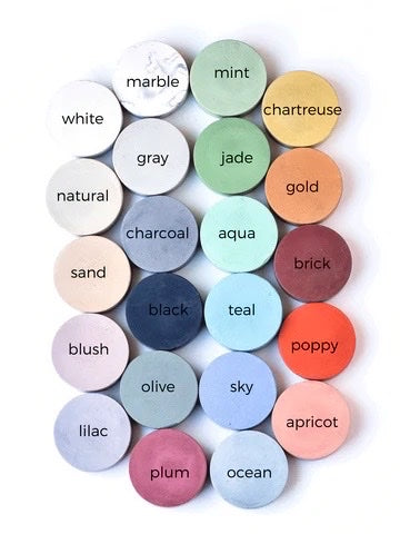 All About Choosing the Perfect Color Palette For Your Concrete Decor!