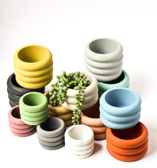 Concrete Color Magic: Creative Ways To Personalize Decor