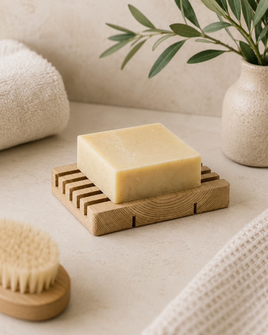 Cedar Soap Dish