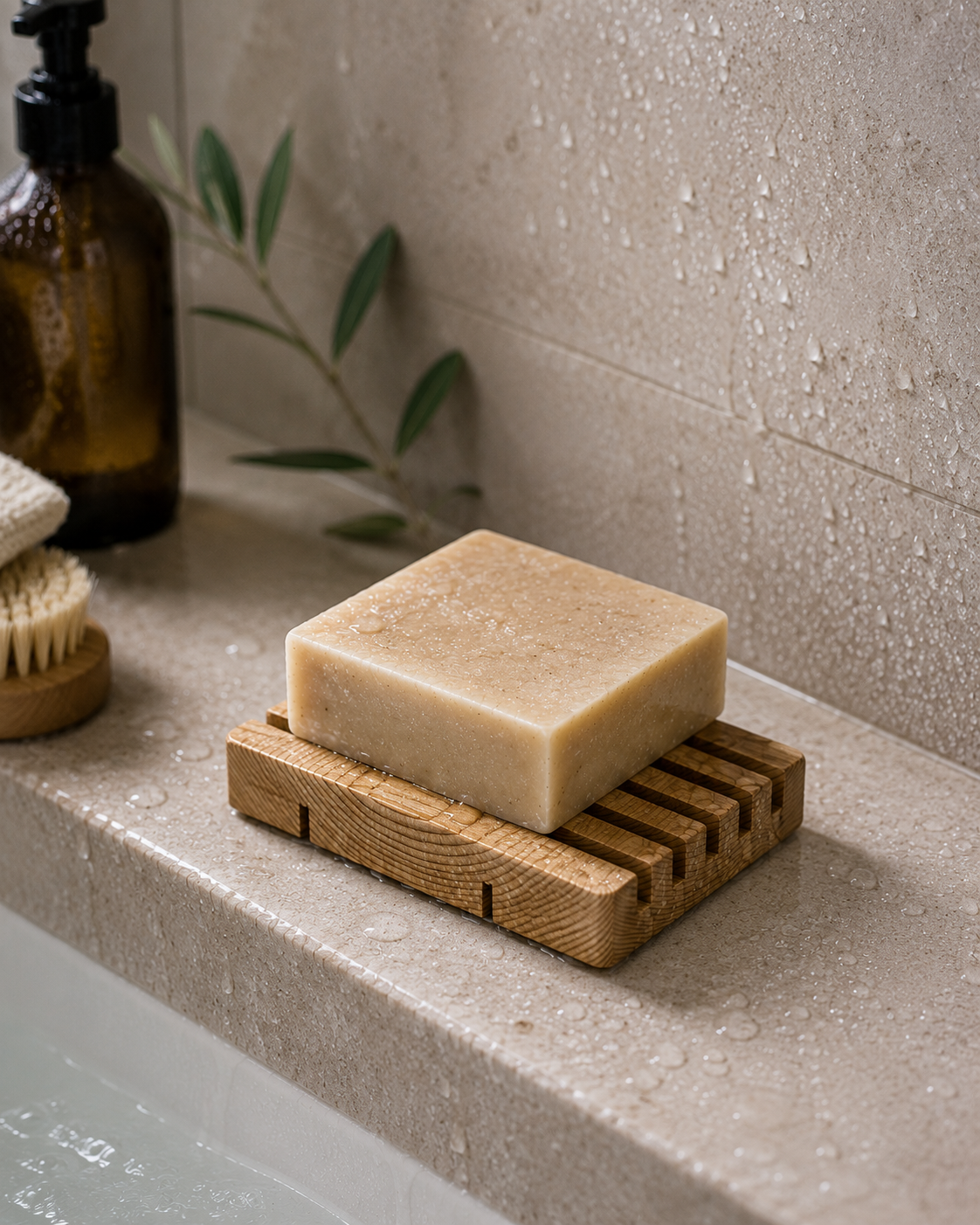 Cedar Soap Dish