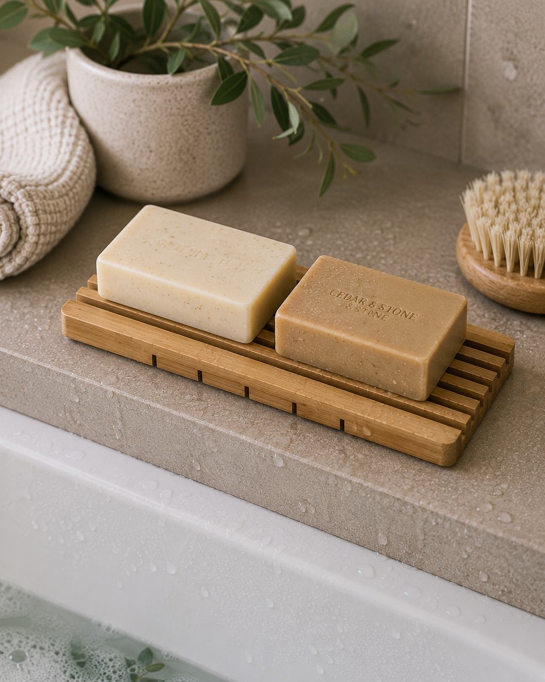 Cedar Soap Dish