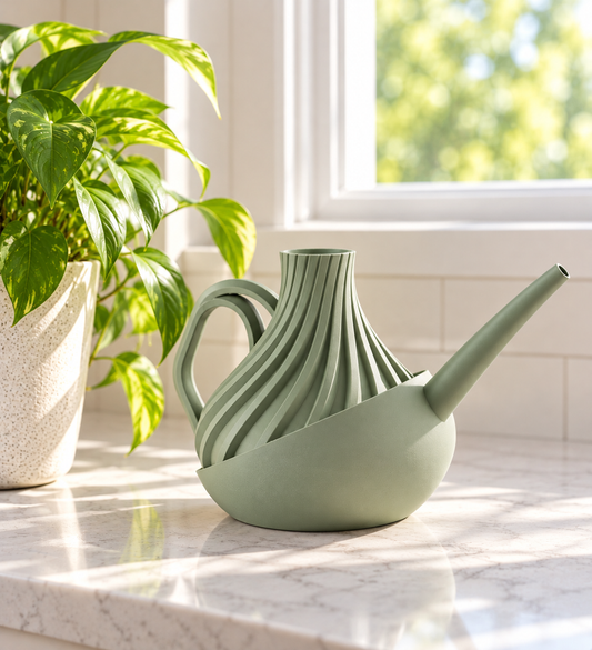 Modern Watering Can, Minimalist Indoor Plant Watering Can with Long Spout
