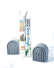 Load image into Gallery viewer, Concrete Arch Bookends Set
