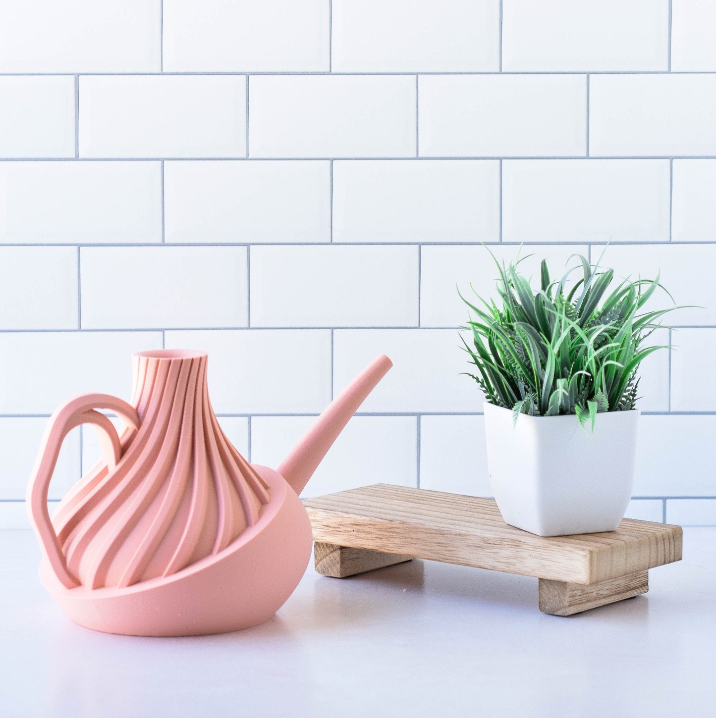Modern Watering Can, Minimalist Indoor Plant Watering Can with Long Spout