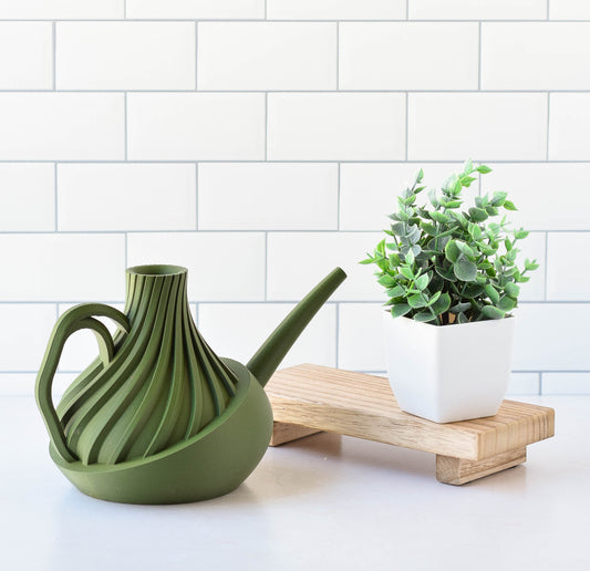 Modern Watering Can, Minimalist Indoor Plant Watering Can with Long Spout