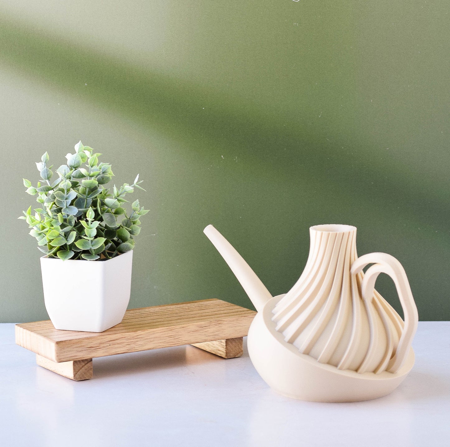 Modern Watering Can, Minimalist Indoor Plant Watering Can with Long Spout