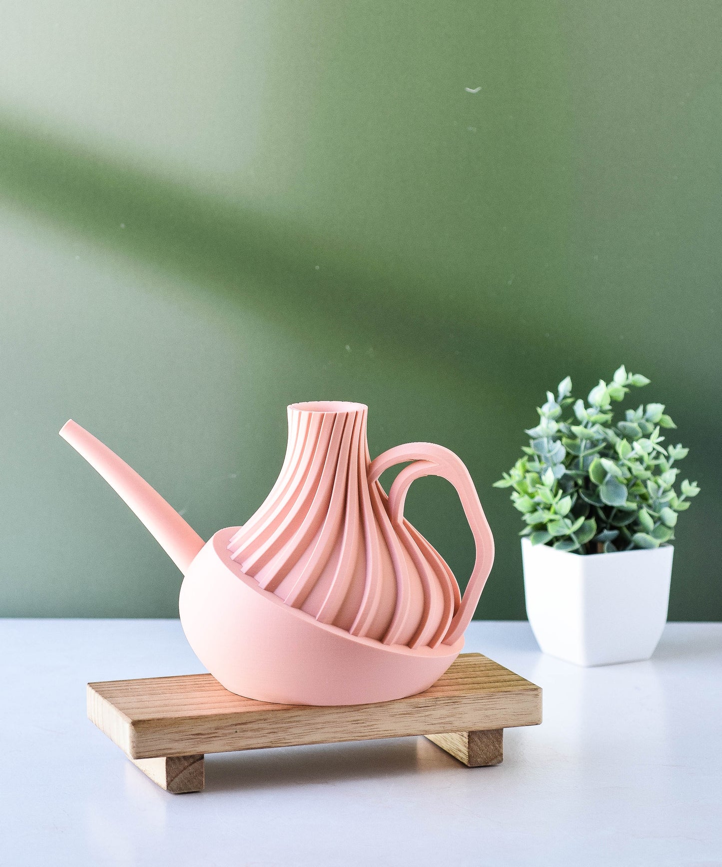 Modern Watering Can, Minimalist Indoor Plant Watering Can with Long Spout