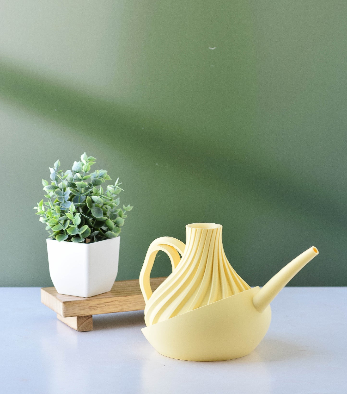 Modern Watering Can, Minimalist Indoor Plant Watering Can with Long Spout