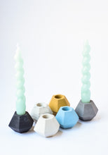 Load image into Gallery viewer, Candlestick Holder Set of Three