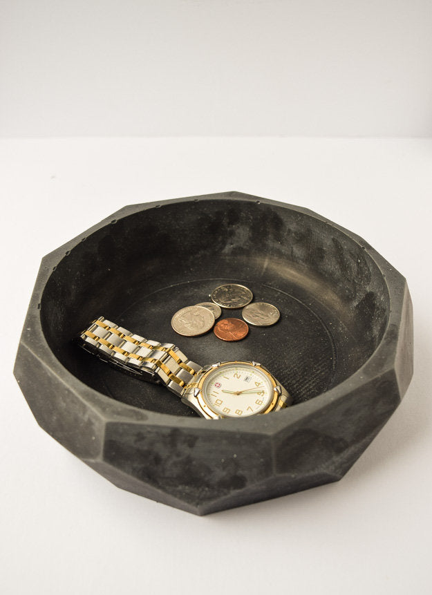 Concrete Bowl - Catchall Bowl - Succulent Planter - Cement Planter - Jewelry Dish - Modern Decor- Watch Holder - Jewelry Holder - Minimalist