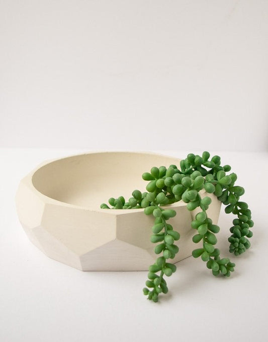 Concrete Bowl - Catchall Bowl - Succulent Planter - Cement Planter - Jewelry Dish - Modern Decor- Watch Holder - Jewelry Holder - Minimalist