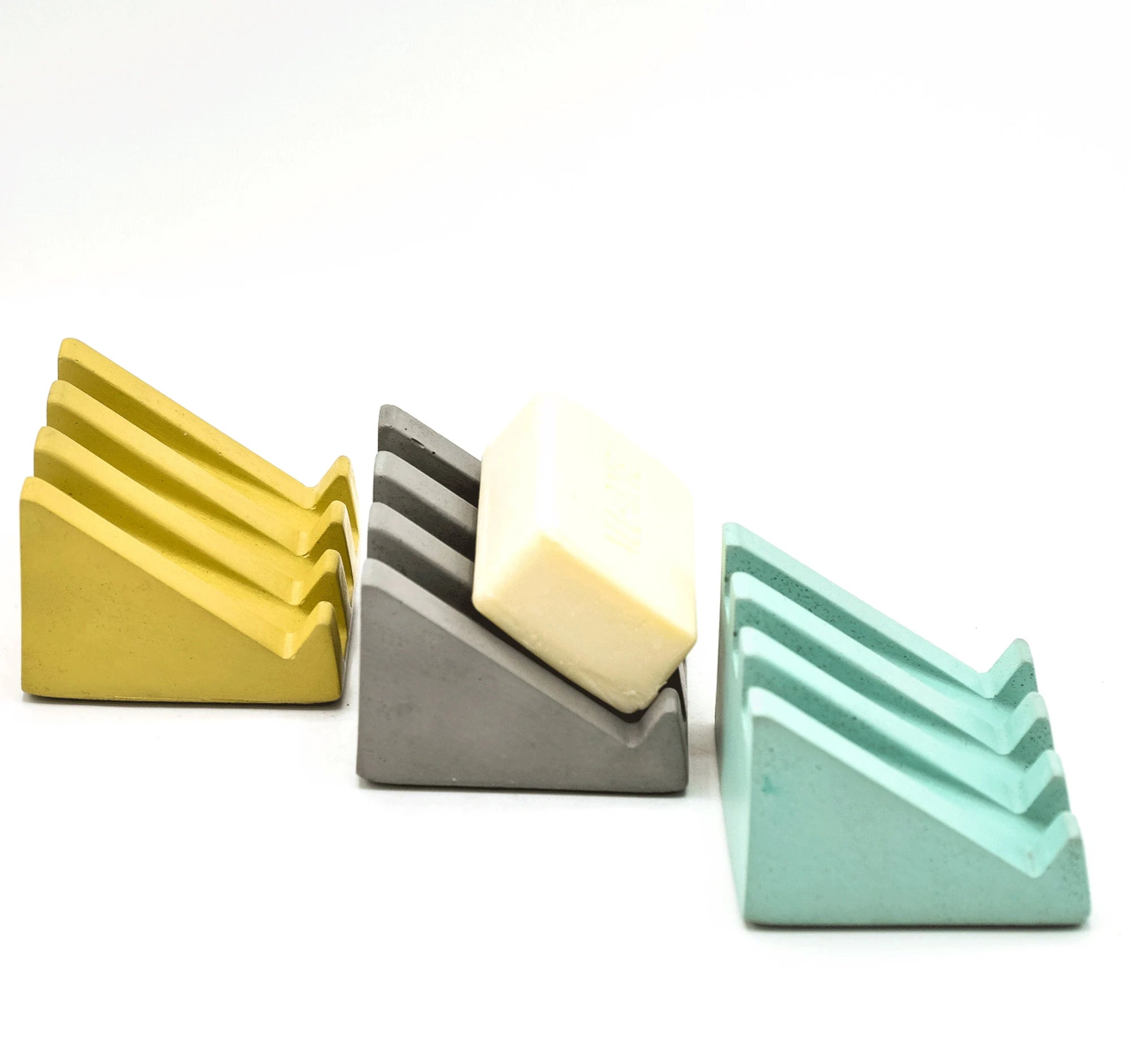 Concrete Soap Dish - Draining Soap Holder - Bathroom Accessories - Mod –  Cedarstonegarden