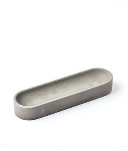 Pen Holder - Pen Holder For Desk - Pen Tray - Pencil Tray - Desk Organizer - Office Decor - Minimalist - Concrete - Modern - Cement - Desk