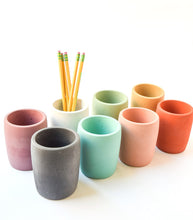 Load image into Gallery viewer, Concrete Pencil Cup for Home Office