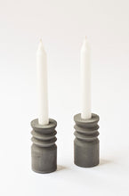 Load image into Gallery viewer, Concrete Pillar Candlestick Holder