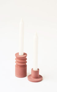 Concrete Pillar Candlestick Holder