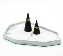 Load image into Gallery viewer, Concrete Ring Holders Set of Two