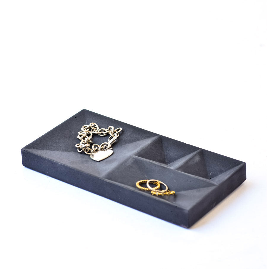 Concrete Decorative Jewelry Tray