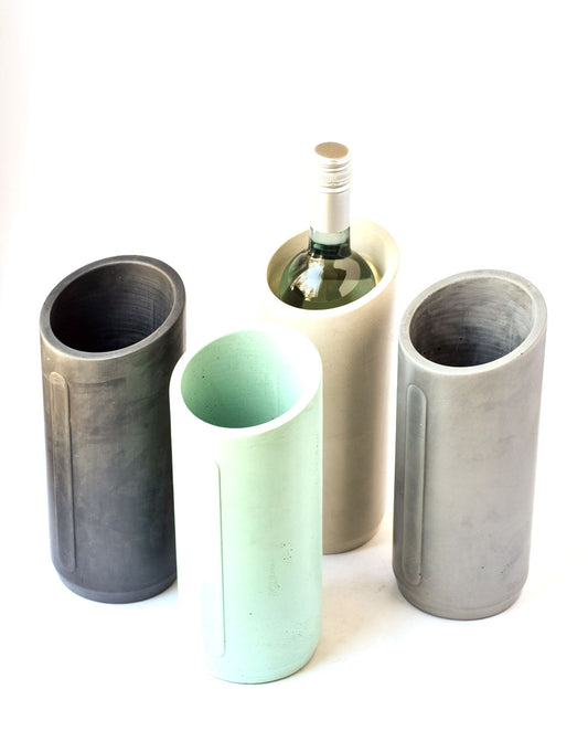 Concrete Wine Chiller