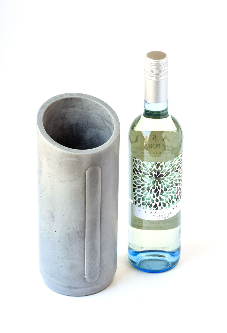 Concrete Wine Bottle Chiller – Cedarstonegarden